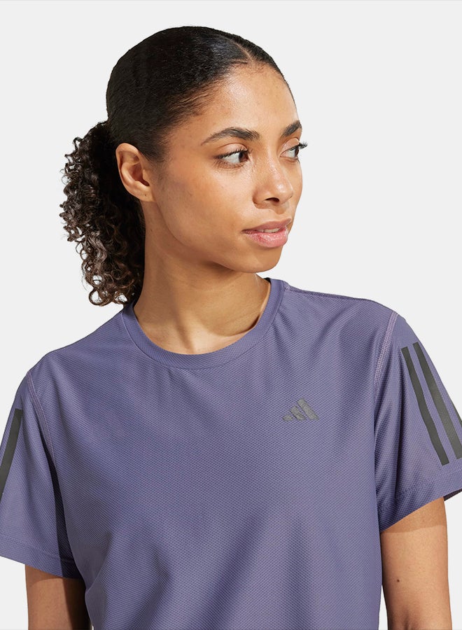 Adidas Own the Run T-Shirt - Image 4