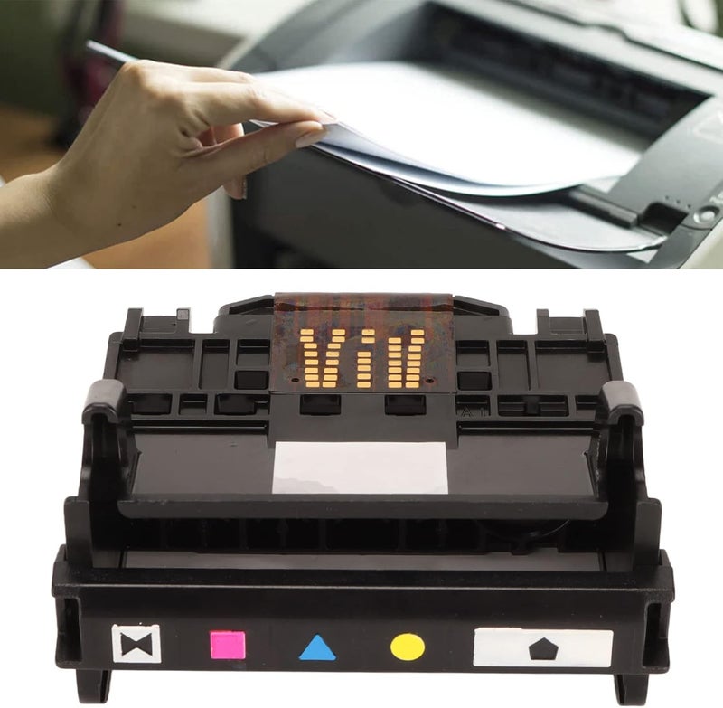 Srliya Print Head, ABS Replacement Printhead for HP Photosmart 7520 7510 7525 7515 C6340 D7560 C6350, Suitable with Easy Installation for Printers Parts, Made of Durability ABS Material - Image 4