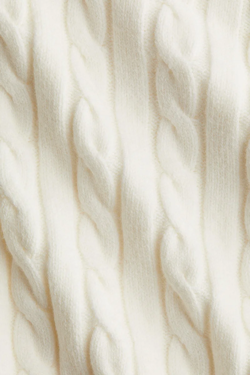 H&M Oversized cable-knit jumper