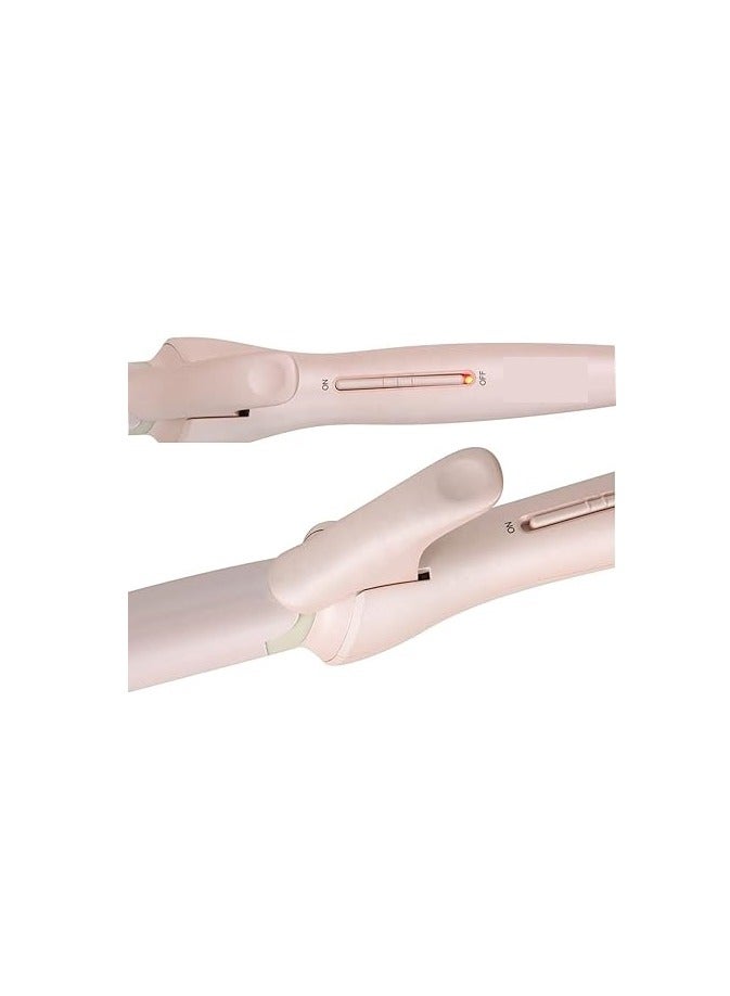 V-508 Curly Hair Iron - Pink/White - Image 2