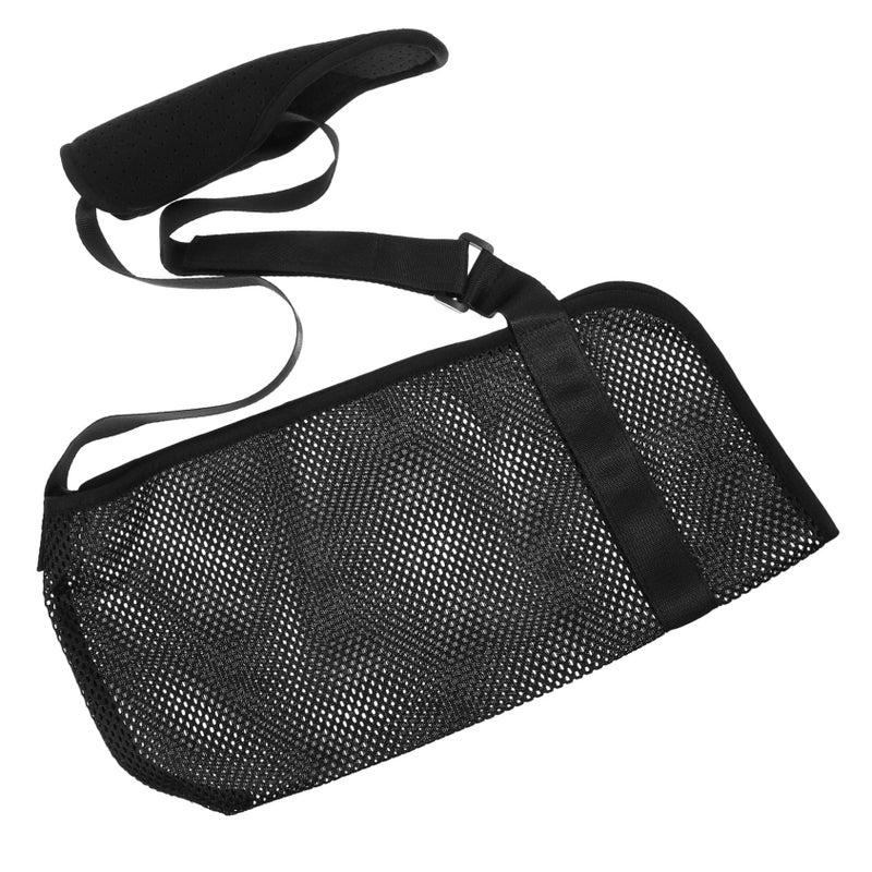 Adjustable Shoulder Support Sling Arm Immobilizer Strap For Physical Therapy Elbow Guard - Image 2