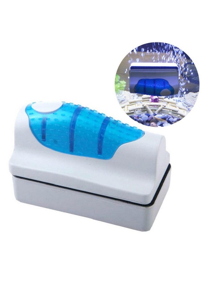 VAYINATO Magnetic Brush Algae Scraper Cleaner For Aquarium Fish Tank (S) By Petzlifeworld  - Image 2