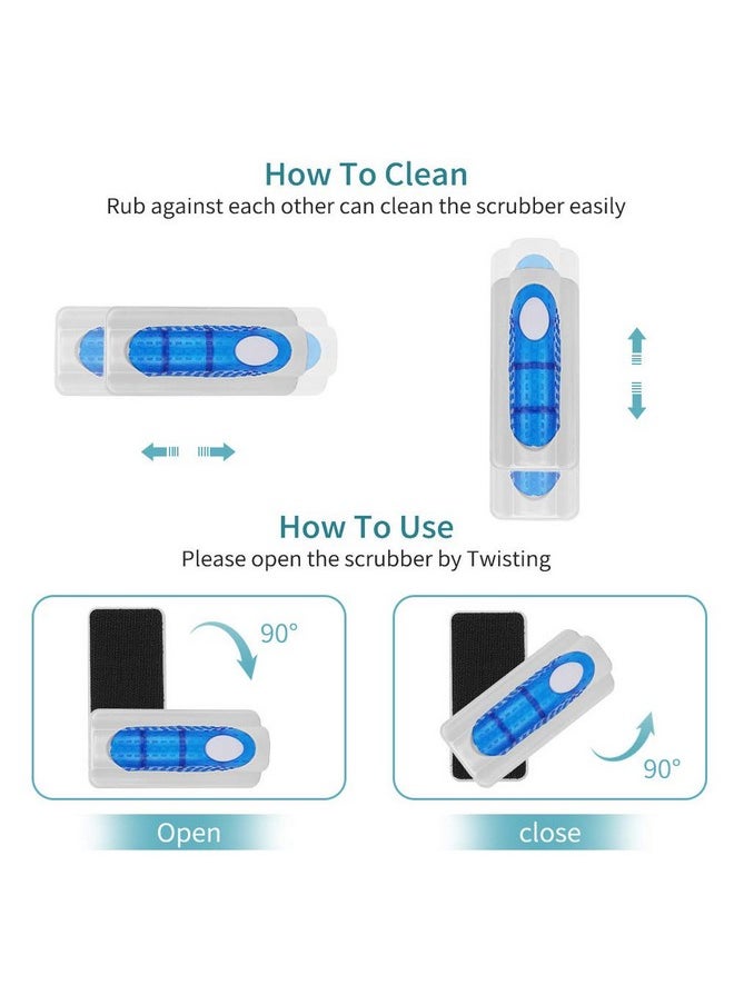 VAYINATO Magnetic Brush Algae Scraper Cleaner For Aquarium Fish Tank (S) By Petzlifeworld  - Image 3