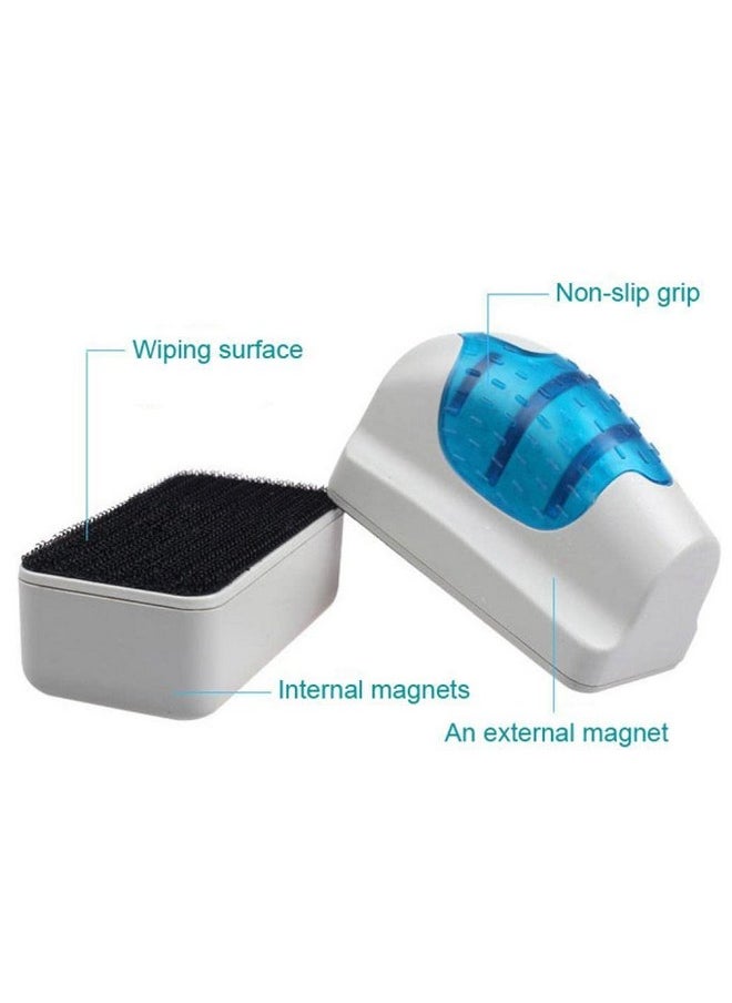 VAYINATO Magnetic Brush Algae Scraper Cleaner For Aquarium Fish Tank (S) By Petzlifeworld  - Image 5