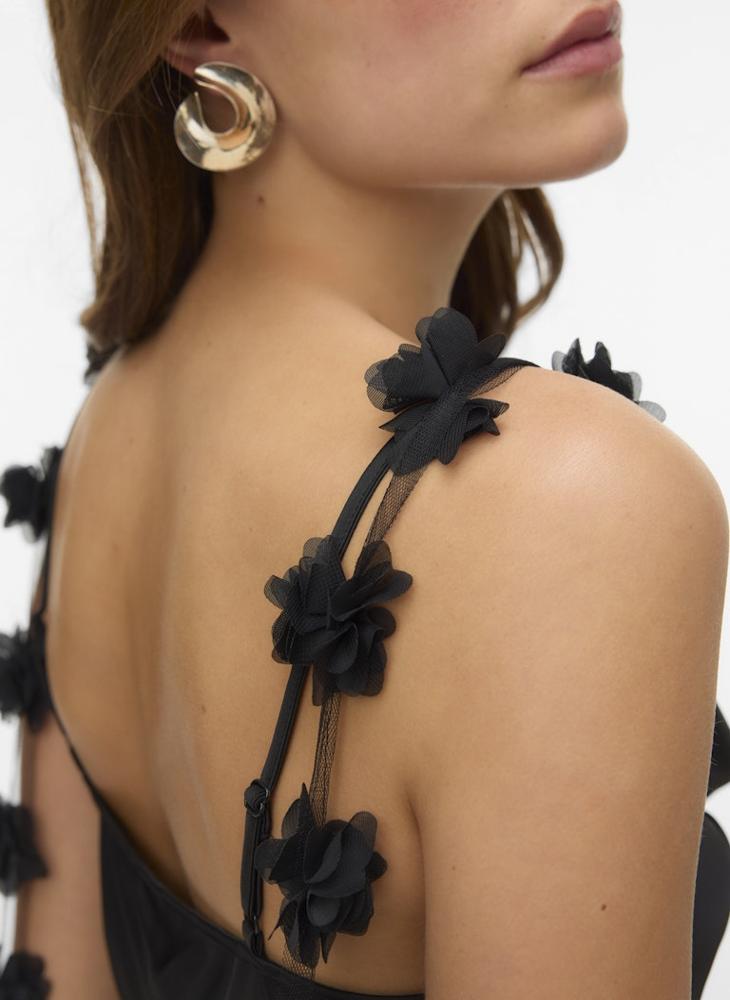 فيرو مودا فستان فيمروساليا منسوج بدون أكمام - Image 3