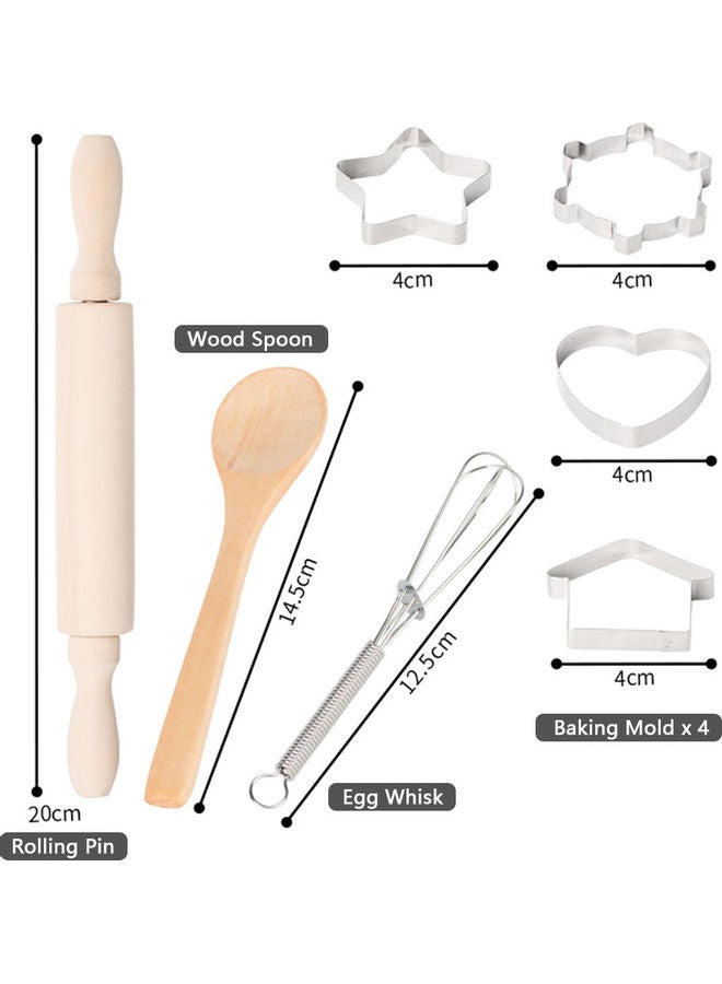 Loquat Kids Cooking And Baking Set - Image 2