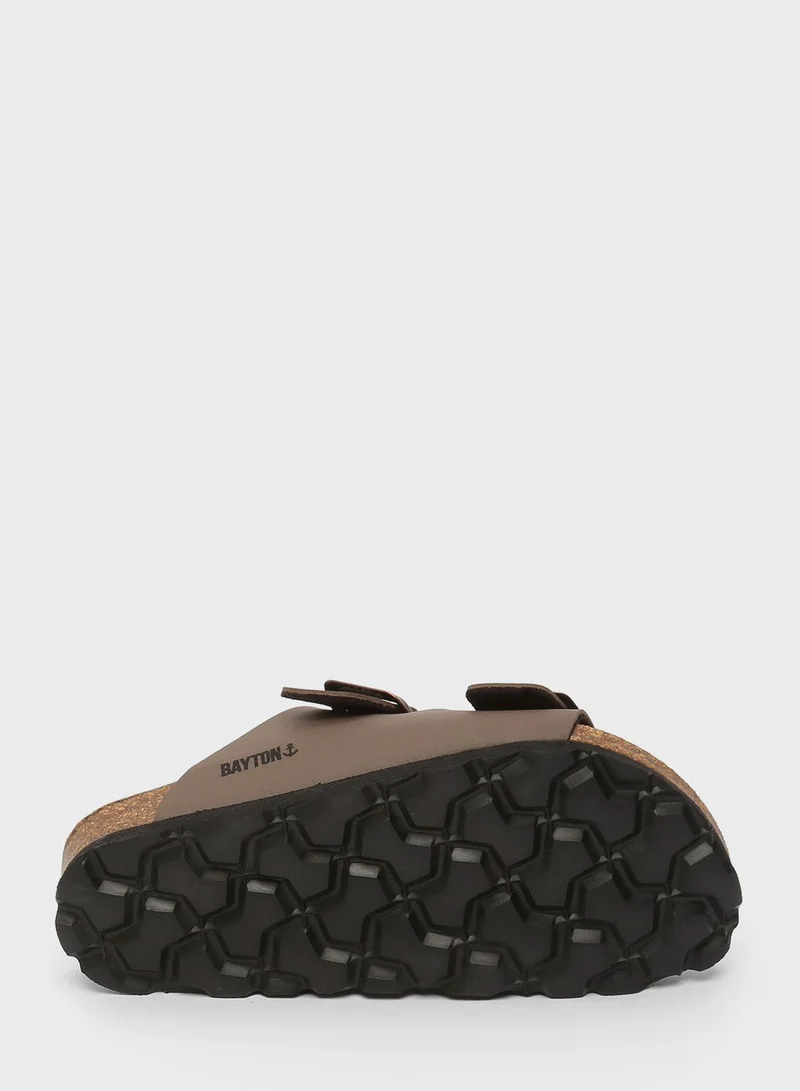 BAYTON Kids Multi Strap Slip On