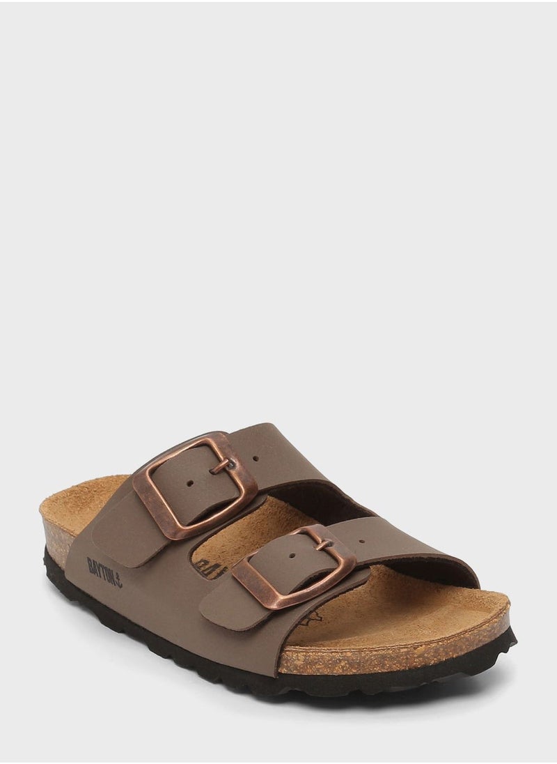 BAYTON Kids Multi Strap Slip On  - Image 1