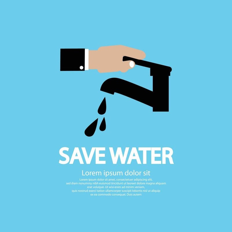 5 Ace Water Conservation M sticker poster|save earth|save nature|globar warming|size:12x18 inch|multicolor - Image 4