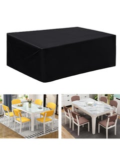 Topify TOPIFY Waterproof Garden Patio Furniture Cover Set,(213 x132 x74) 210D Heavy Duty Oxford Fabric UV Resistant Protection for Rectangle Sofa Outdoor  - Image 1