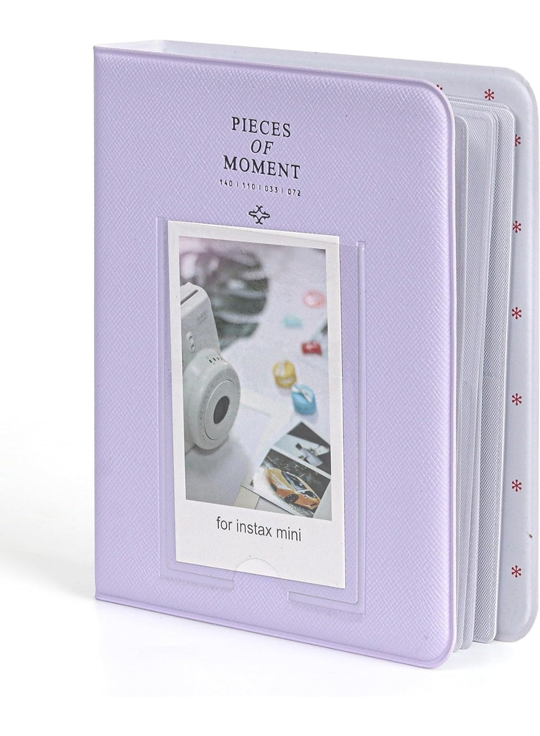 piecesofmoment Piecesofmoment 64 Pockets Mini Film Photo Album For Fujifilm Instax Mini Evo Hybrid 7s 8 8+ 9 2 Z3EEFC2A18E4EBF1BF765Z
