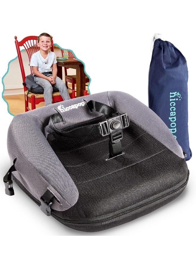 hiccapop NeoBoost Inflatable Toddler Booster Seat for Dining Table - Image 1