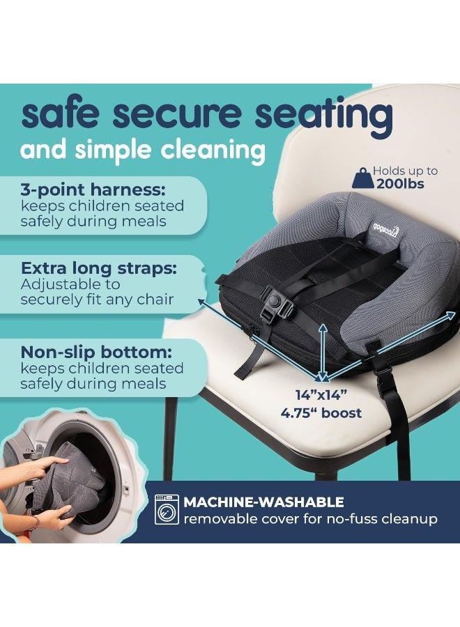 hiccapop NeoBoost Inflatable Toddler Booster Seat for Dining Table - Image 3