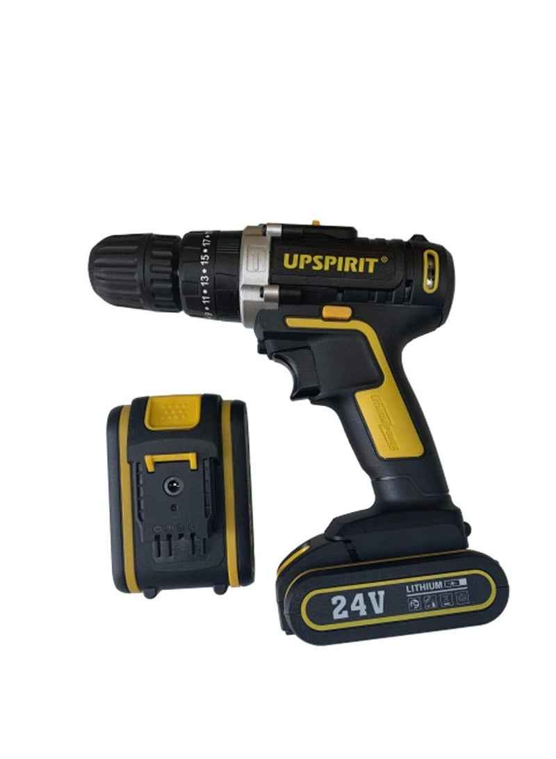 upspirit Cordless Drill Screw Driver Multi Speed 10mm - Image 1