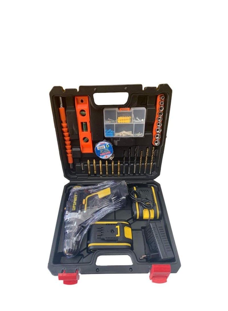 upspirit Cordless Drill Screw Driver Multi Speed 10mm - Image 3