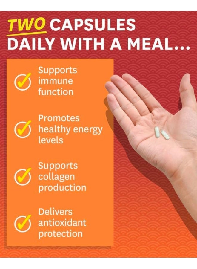 Zenwise Health - Liposomal Vitamin C With Quali-C 1000 Mg. 180 Vegetarian - Image 2