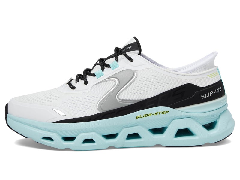 Skechers Men's Glide-Step Altus Hands Free Slip-in Sneaker, White/Blue, 11 - Image 5