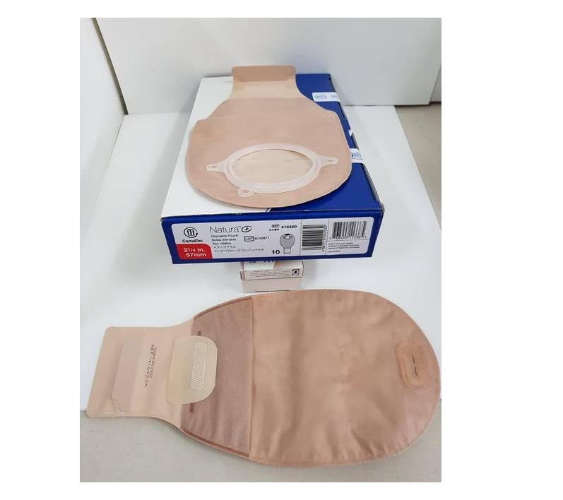 Convatec 416420 Natura Drainable Pouch 57mm Box of 10 - Image 2