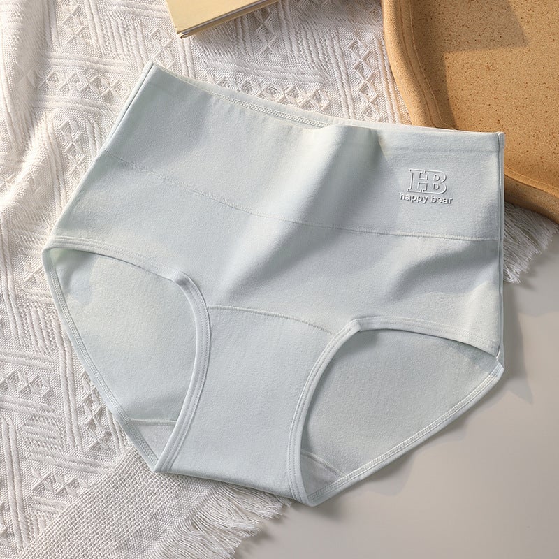 High Waist Belly Hip Warm Lengthened Inner File Widened Waist Ladies Underwear A Generation Of Distribution - Image 1