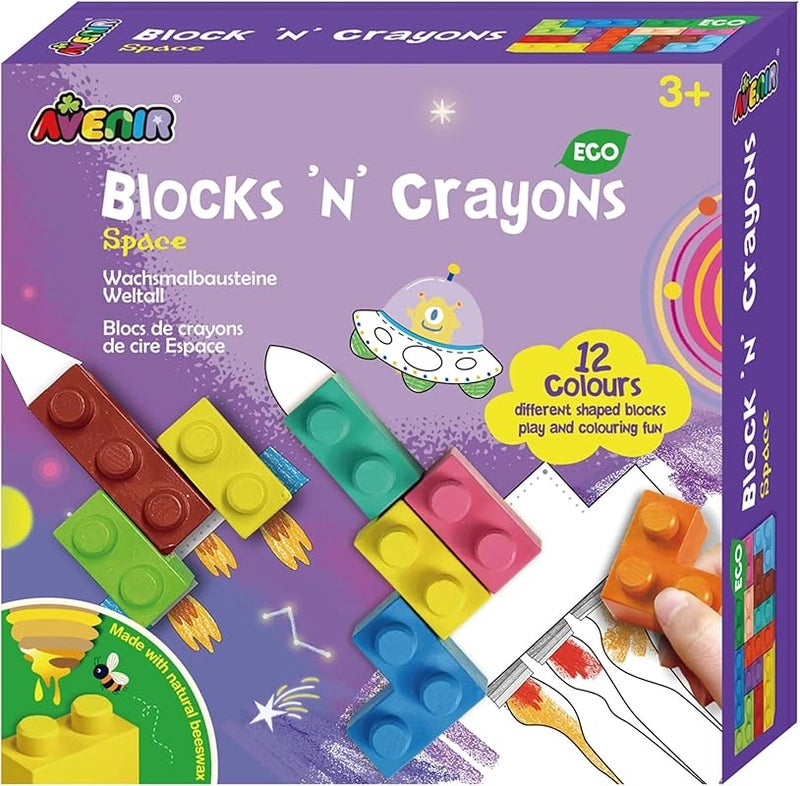 Avenir Blocks N Crayons Space
