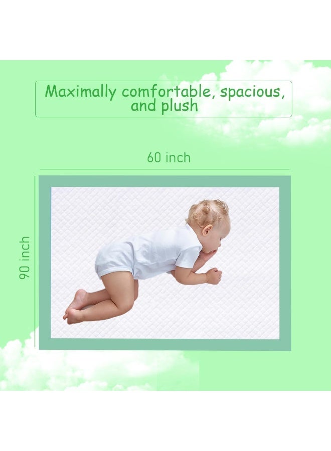 Cute 'n' Cuddle Disposable Changing Mats 180-Pack – Green | Hands-Free Double Electric Breast Pump – Wearable, Quiet & Portable with Storage Box - Image 2