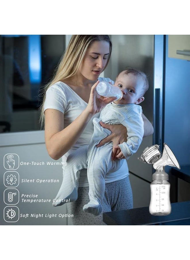 Cute 'n' Cuddle Disposable Changing Mats 180-Pack – Green | Hands-Free Double Electric Breast Pump – Wearable, Quiet & Portable with Storage Box - Image 3