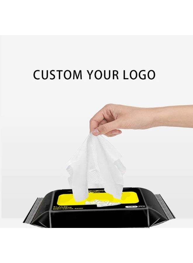 Shoe Cleaning Wipes – 80-Pack – Quickly Removes Dirt & Stains – Suitable for Most Shoe Types - Image 4