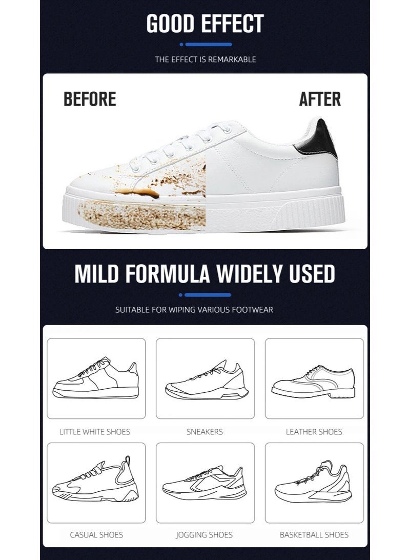 Shoe Cleaning Wipes – 80-Pack – Quickly Removes Dirt & Stains – Suitable for Most Shoe Types - Image 5