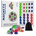 Twiddler Toys 32 Pcs Magnetic Fidget Sphere with Storage Bag  20 Hexagons and 12 Pentagons Multicolor  Satisfying Magnet Desk Toy for Adults - Image 4