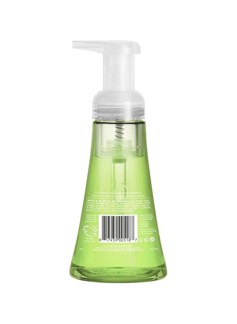 Method Green Tea And Aloe Naturally Derived Foaming Handwash 300ml - Image 2