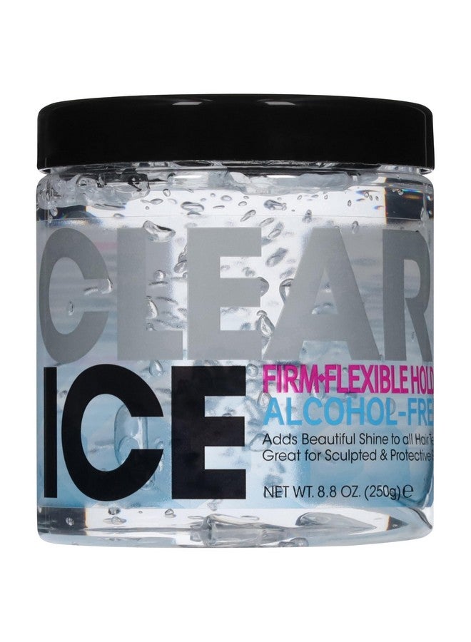 Clear Ice Gel Firm/Flexible Hold 8.8 Oz (Pack Of 1)