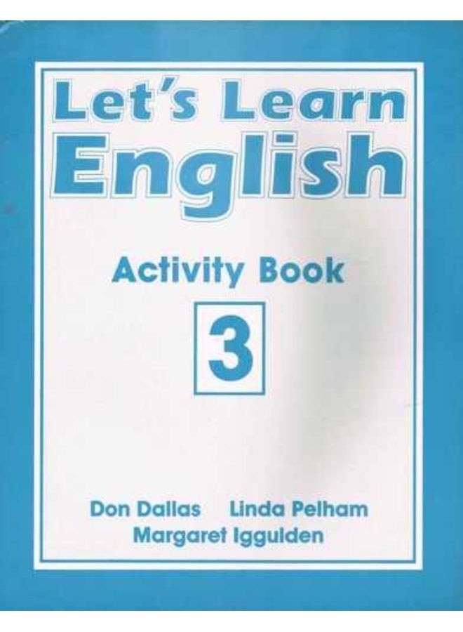 Lets's Learn English Activity Book 3