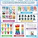 BenLouis Winter Party Favors Set Holiday Themed Coloring Book Classroom Gift Prizes Bulk for Students Kids Christmas Frozen Birthday Goodie Bag Stuffers Pinata Filler 24Set Animals - Image 4
