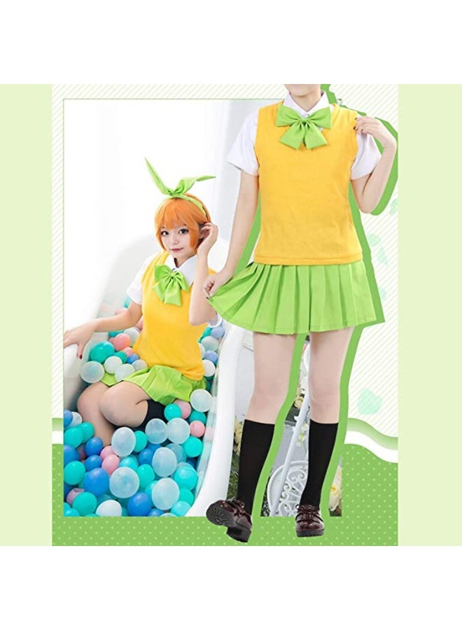 NIBEMINENT Anime costume wigs, school anime uniforms - Image 1