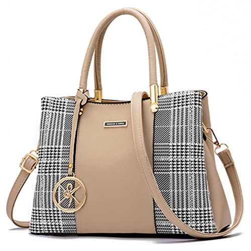 KURGOOL Women Purses and Handbags Top Handle Satchel Shoulder Bags Messenger Tote Bag for Ladie - Image 1