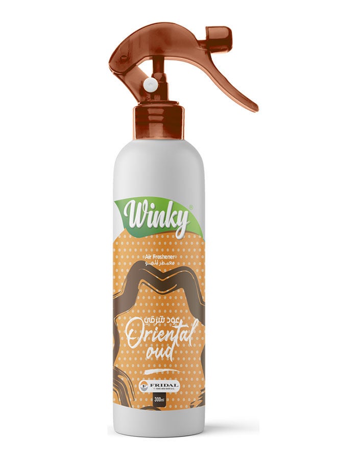 سعر ومواصفات Winky Air Freshener Oriental Oud 300ml (Z3EF07932FACF0477CB4EZ) على Noon EG