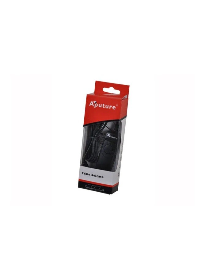 Aputure AP‑R3N Wired Shutter Remote for Nikon DSLR Cameras – 1 m Cable, Autofocus Half‑Press & Bulb Mode - Image 2