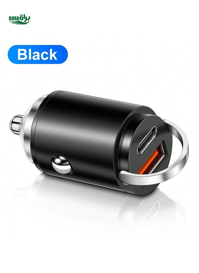 براق 100W PD Car Charger USB Type C Fast Charging Car Phone Charger Adapter for iPhone16 15 14 iPad Quick Charger  - Image 3