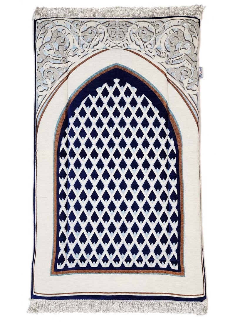 Museum Museum Memory Foam Prayer Mat Cordoba. Elegant Essential Design Prayer Rug with Foam.  - Image 1