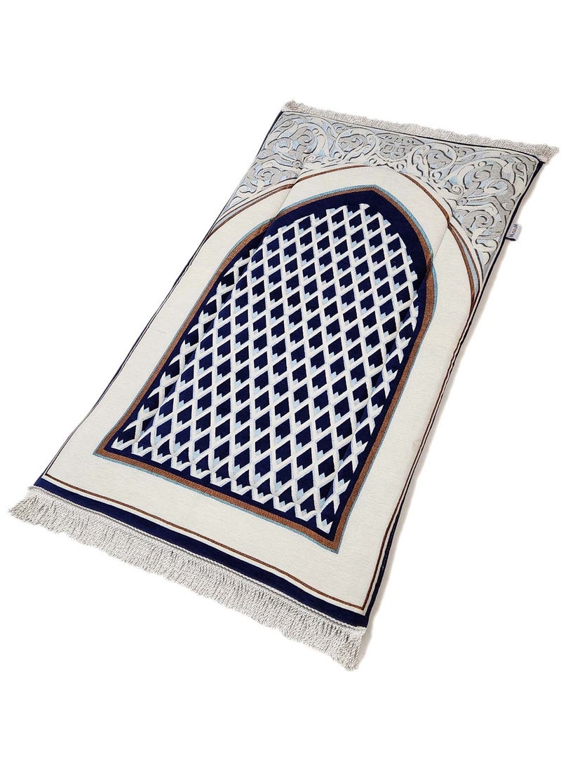 Museum Museum Memory Foam Prayer Mat Cordoba. Elegant Essential Design Prayer Rug with Foam.  - Image 2