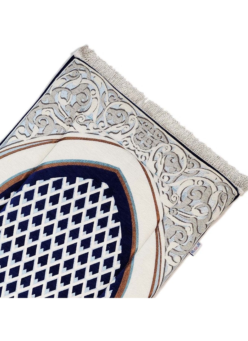 Museum Museum Memory Foam Prayer Mat Cordoba. Elegant Essential Design Prayer Rug with Foam.  - Image 4