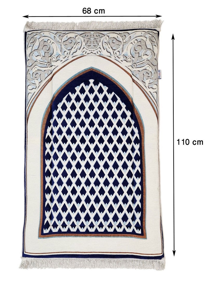 Museum Museum Memory Foam Prayer Mat Cordoba. Elegant Essential Design Prayer Rug with Foam.  - Image 5