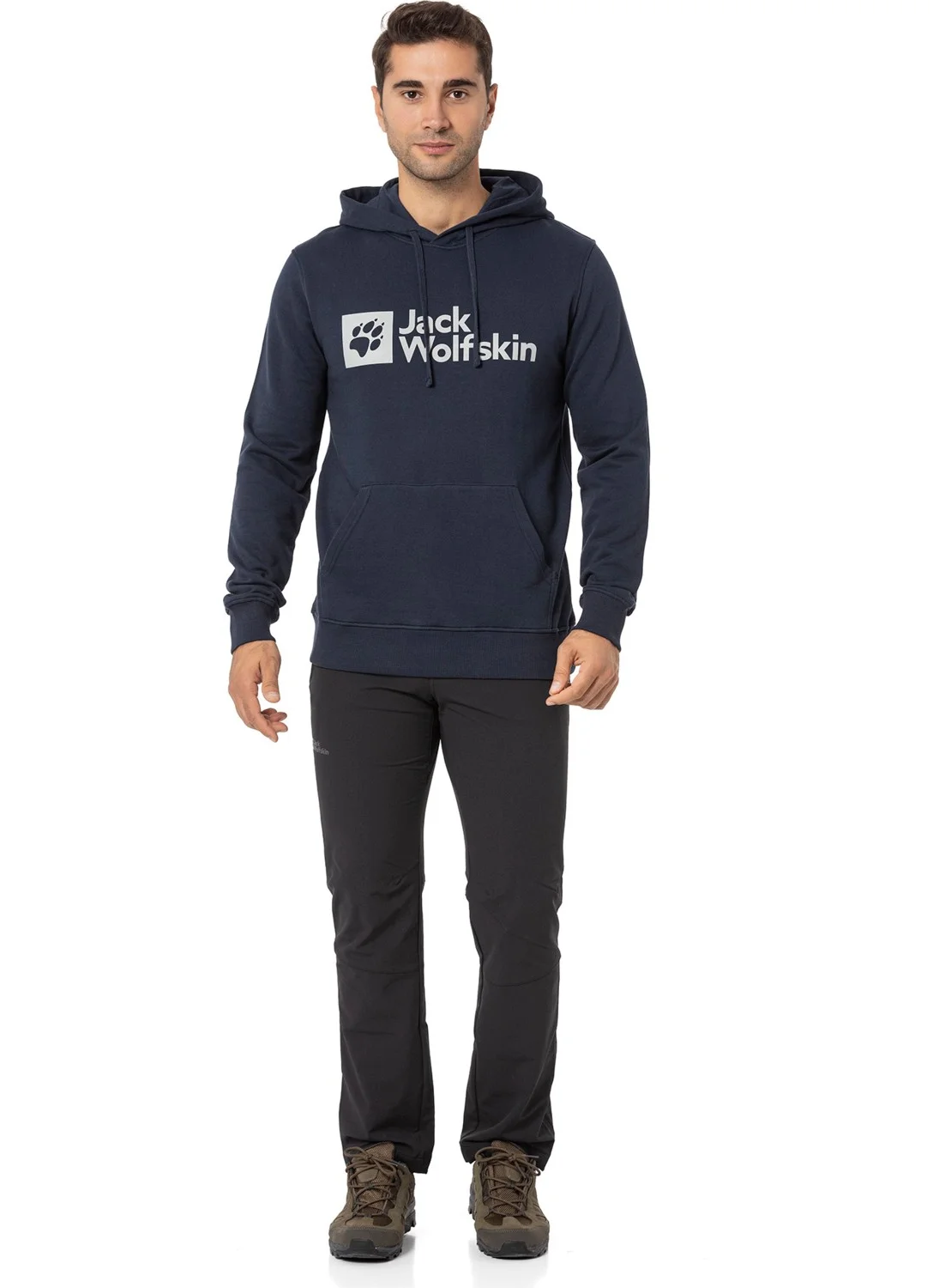 Jack Wolfskin Arthur Hoody M Men's Blue Sweatshirt 1000001TR-1010