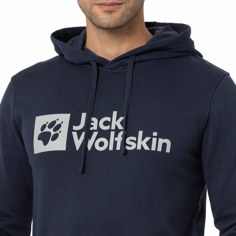 جاك ولفسكن Arthur Hoody M Men's Blue Sweatshirt 1000001TR-1010
