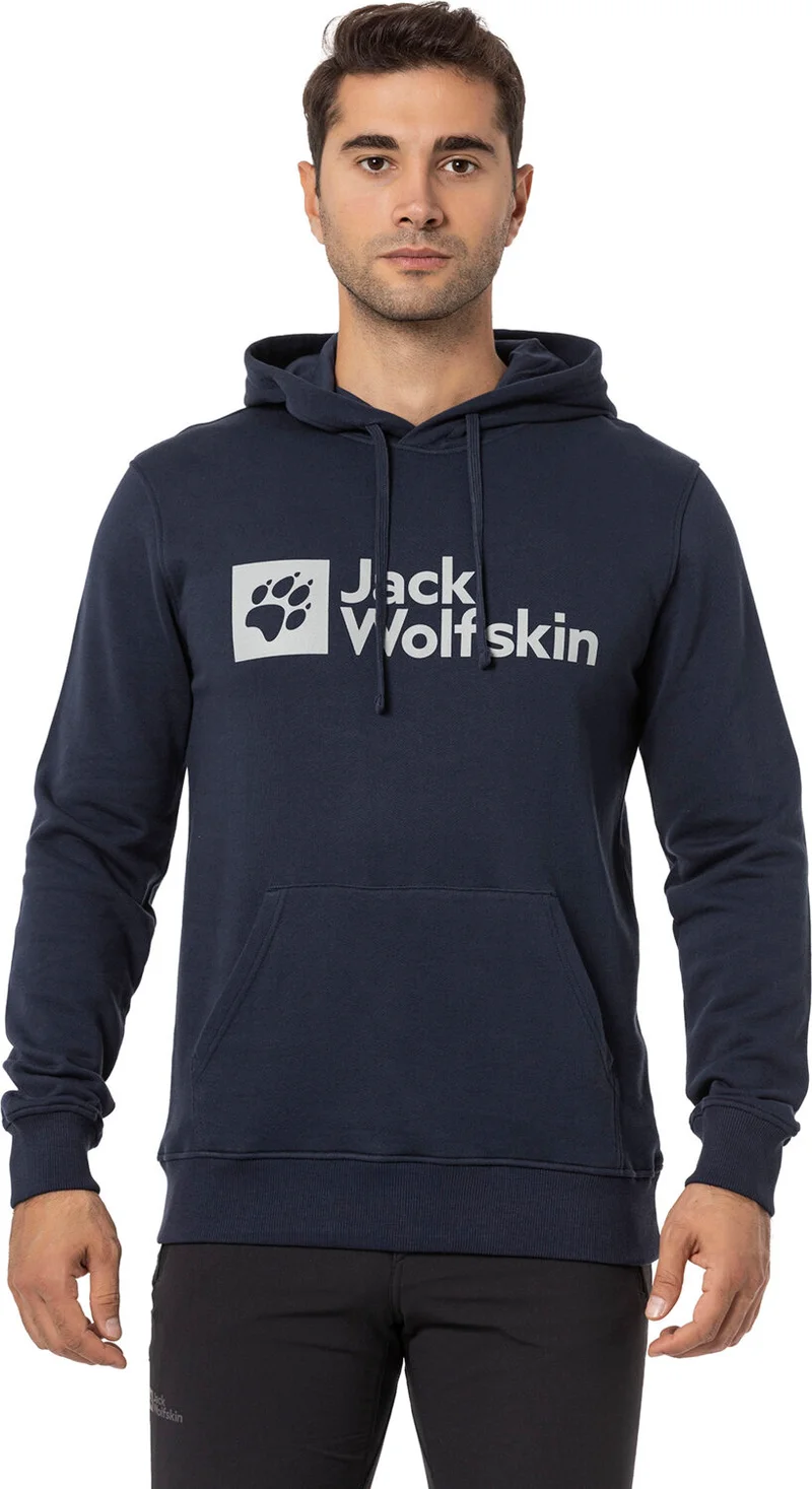 جاك ولفسكن Arthur Hoody M Men's Blue Sweatshirt 1000001TR-1010