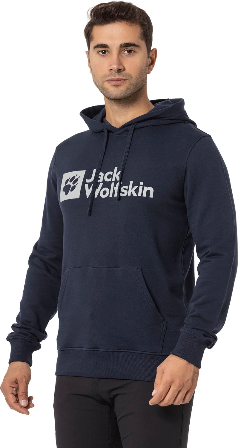 جاك ولفسكن Arthur Hoody M Men's Blue Sweatshirt 1000001TR-1010