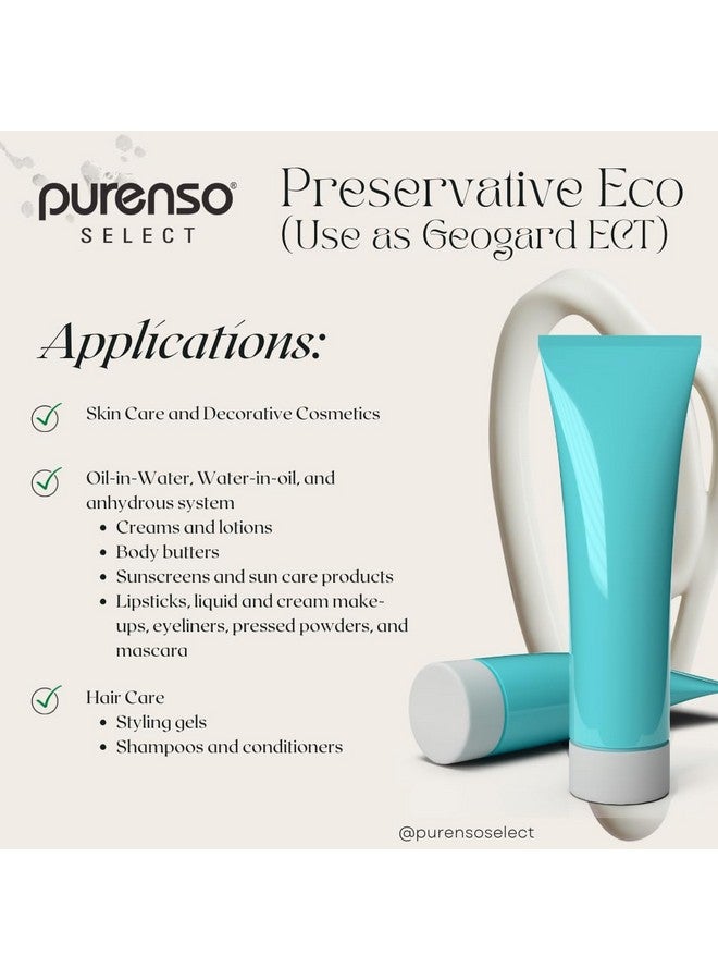 PURENSO Purenso Select - Preservative Eco (Geogard ECT), 50g  - Image 5