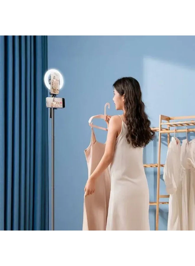 روتاكو عصا سيلفي Rtako Q052 بزاوية واسعة للغاية بطول 1.8 متر مع جهاز تحكم عن بعد بتقنية البلوتوث - Image 5