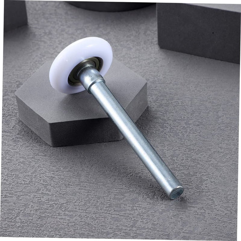 2 Pcs Nylon Garage Door Roller With Stem Durable Replacement Quiet Operation Compatible Standard Automatic Doors - Image 4