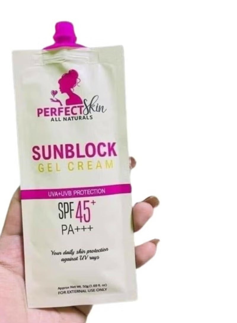 Perfect Skin Sunblock Gel Cream 50g